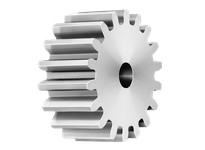 Linn-Gear 3FS18 Steel Spur Gear H1