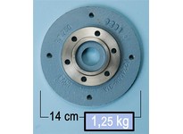 BALDOR 3GZF223008-36 FLANGE ENDSHIELD | High-Quality Industrial Component
