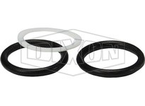 Dixon 3H-SKIT H-Series ISO-B Coupler Seal Kit | High-Quality Industrial Supplies