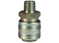 Dixon 3MM4-PL M-Series ARO Pneumatic Automatic Male Coupler | YarinInd