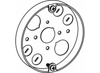 Orbit 3PB 3-1/2 PANCAKE BOX 1/2 DEEP