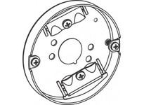 Orbit 3PB-NM 3-1/2 Pancake Box 1/2 with NM Clamps | Durable Electrical Box