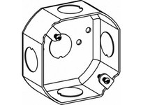 Orbit 3RB-50 3 DRAWN OCT. STEEL BOX 1-1/2 DEEP | YarinInd