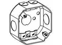 Orbit 3RB-NM 3 DRAWN OCT. BOX 1-1/2 DEEP + NM CLAMP