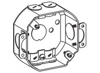 Orbit 3RB-NM-E 3-1/2 DRAWN OCT. BOX 1-1/2 DEEP + NM CLAMP AND EARS | Quality Supplies
