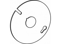 Orbit 3RBCK 3-1/4 Round Steel Blank Cover with 1/2 KO | Durable & Reliable