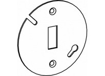Orbit 3RC-TS 3-1/4 ROUND COVER FOR TOGGLE SWITCH