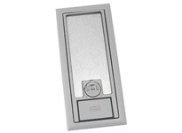 Hubbell Wiring 3SFBCGYA 3 SERVICE FB COVER GY