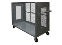 Durham 3ST-EX3048-95 3 SIDED TRK EXP MTL30X48 #95 GRAY