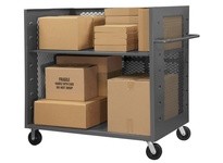 Durham 3ST-EX3060-1AS-95 3 SIDED TRK EXP MTL30X60 1 ADJ SH #95 GRAY