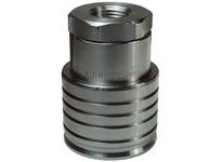 Dixon 3STF3-SS ST-Series Heavy Duty Flushface Female Threaded Coupler
