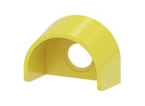 Siemens 3SU1 900-0DY30-0AA0 Protective Collar for EMERGENCY STOP Mushroom Pushbutton with and without RONIS lock 22 mm Yellow