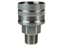 Dixon 3TM3-SS-PV T-Series Male NPTF Poppet Coupler | YarinInd