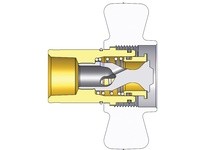 Dixon 3WF3-B W-Series Wingstyle Female Threaded Coupler | Durable & Reliable