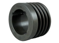 4 3V 600 Taper Bushed Sheave for 2517