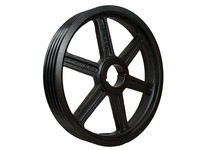 4 B 110 Taper Bushed Sheave for 2517