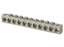 NSI 4-14(12112) ALUMINUM MULTIPLE CONNECTOR 4-14 AWG 12 Holes | Durable & Reliable