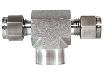 Dixon 4-DTTF-4 Instrumentation Female Branch Tee | High-Quality Industrial Supplies