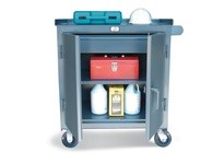 StrongHold 4-TC-241-1DB Tool Cart with Drawer 48x24x36 1 Shelves