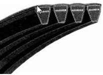 Jason 4/5V630 DEEP WEDGE | Premium Industrial Belt