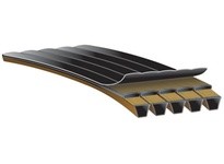 Gates 91814125 4/5VP1250 Predator PowerBand BeltsStrands: 4Sectional Top Width: 5/8"Total Top Width: 2 1/2"Depth: 35/64"Outer Le