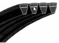 Bestorq 4/8VK3550 Wedge with Kevlar Cord BANDED V-BELT | Durable Industrial Solution