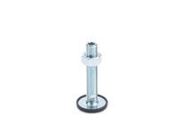 JWWINCO 40-40-5/8X11-100-A1-UK GN40-40-5/8X11-100-A1-UK Leveling Feet, Steel, Thread:5/8-11" Stud:3.94"