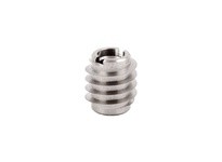 E-Z LOK 400-004-CR Threaded Insert for Hard Wood - Stainless Steel | Pack of 10