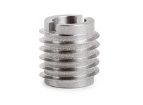 E-Z LOK 400-524-CR Threaded Insert for Hard Wood - Stainless Steel - 5/16-24 Pack of 5