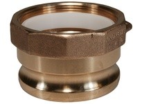Dixon 400-A-BRINSERT 4" Male Adapter x Female NPT | YarinInd