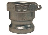 Dixon 400-A-PM Cam & Groove Type A Adapter x Female NPT | YarinInd