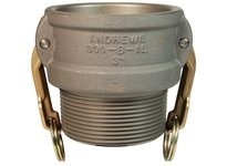 Dixon 400-B-ALH Cam & Groove Type B Coupler x Male NPT