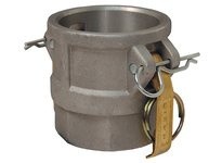 Dixon 400-D-AL Cam & Groove Type D Coupler x Female NPT