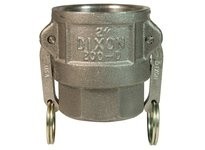Dixon 400-D-MI Cam & Groove Type D Coupler x Female NPT | Industrial Supplies