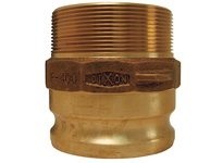 Dixon 400-F-BR Cam & Groove Type F Adapter x Male NPT | High-Quality Industrial Fittings