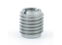 E-Z LOK 400-M5-CR Threaded Insert for Hard Wood - Stainless Steel - M5-0.8 Pack of 10