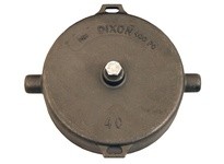 DIXON 400-PC-SS PIPE CAP STAINLESS STEEL 4"