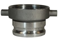 Dixon 400-TCA-AL Tank Car Adapter | YarinInd