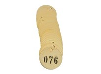 Hanson 40006 1'' BRASS - 76TO 100