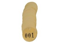 Hanson 40011 1- 1/4'' BRASS - 1 TO 100
