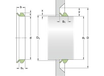 SKFSEAL 400121 SMALL V-RINGS | YarinInd