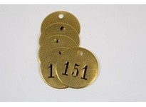 Hanson 40019 1- 1/4'' BRASS - 150 TO 175
