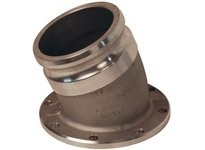 Dixon 40022ALTAL Cam & Groove 22½° Adapter x TTMA Flange | Industrial Supplies