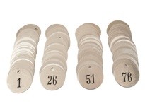 Hanson 40031 1- 1/4'' ALUMINUM - 1 TO 100