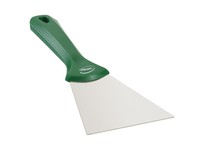Vikan 40092 Hand Scraper w/ Stainless Steel Blade 4" Green | Durable & Efficient