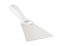 Vikan 40095 Hand Scraper w/ Stainless Steel Blade 4" White