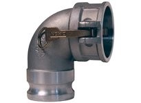Dixon 400DA-90AL Type DA 90° Elbow Adapter x Coupler | YarinInd
