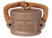 Dixon 400DC-LAL Cam & Groove Lockable Dust Cap