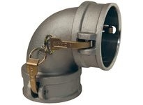 Dixon 400DD-90AL Type DD 90° Elbow Coupler x Coupler | YarinInd