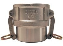 Dixon 400DWBPSTSS Cam & Groove Coupler Butt Weld to Schedule 40 Pipe/Socket Weld to Nominal Tubing